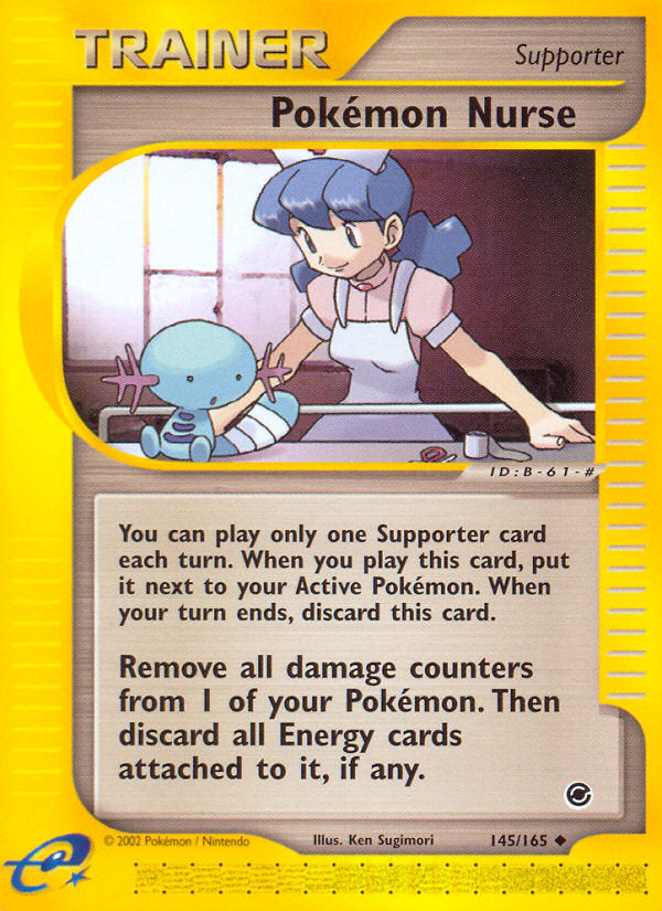 E-Series Expedition Pokémon Nurse #145/165